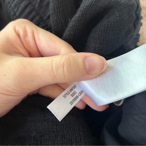 Madewell Breezewoven Pull-On High-Rise Straight Pants - Picture 8 of 9